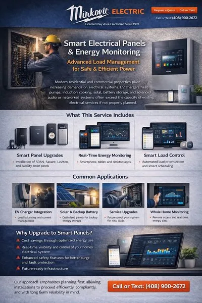 Smart Electrical Panels